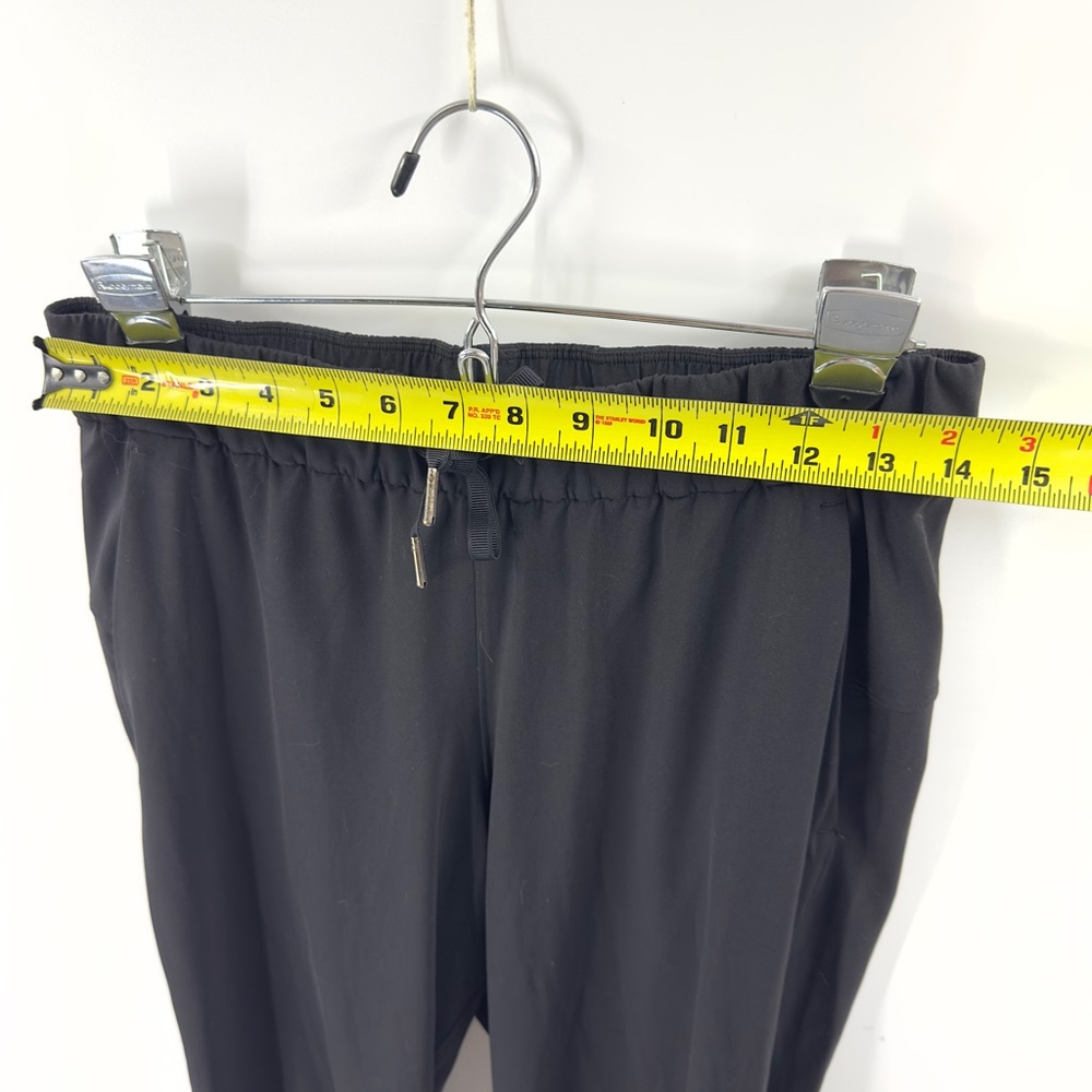 Lululemon On The Fly Joggers Womens Size 6 Black Athletic Pants Athleisure Yoga - Picture 10 of 13